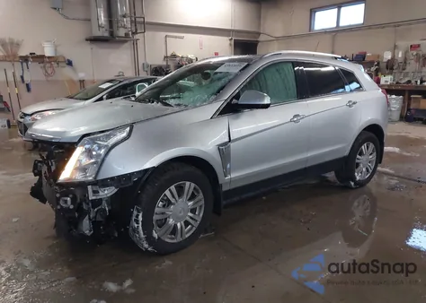 2015 Cadillac Srx Luxury Collection из США, поврежденный, VIN 3GYFNEE35FS579185